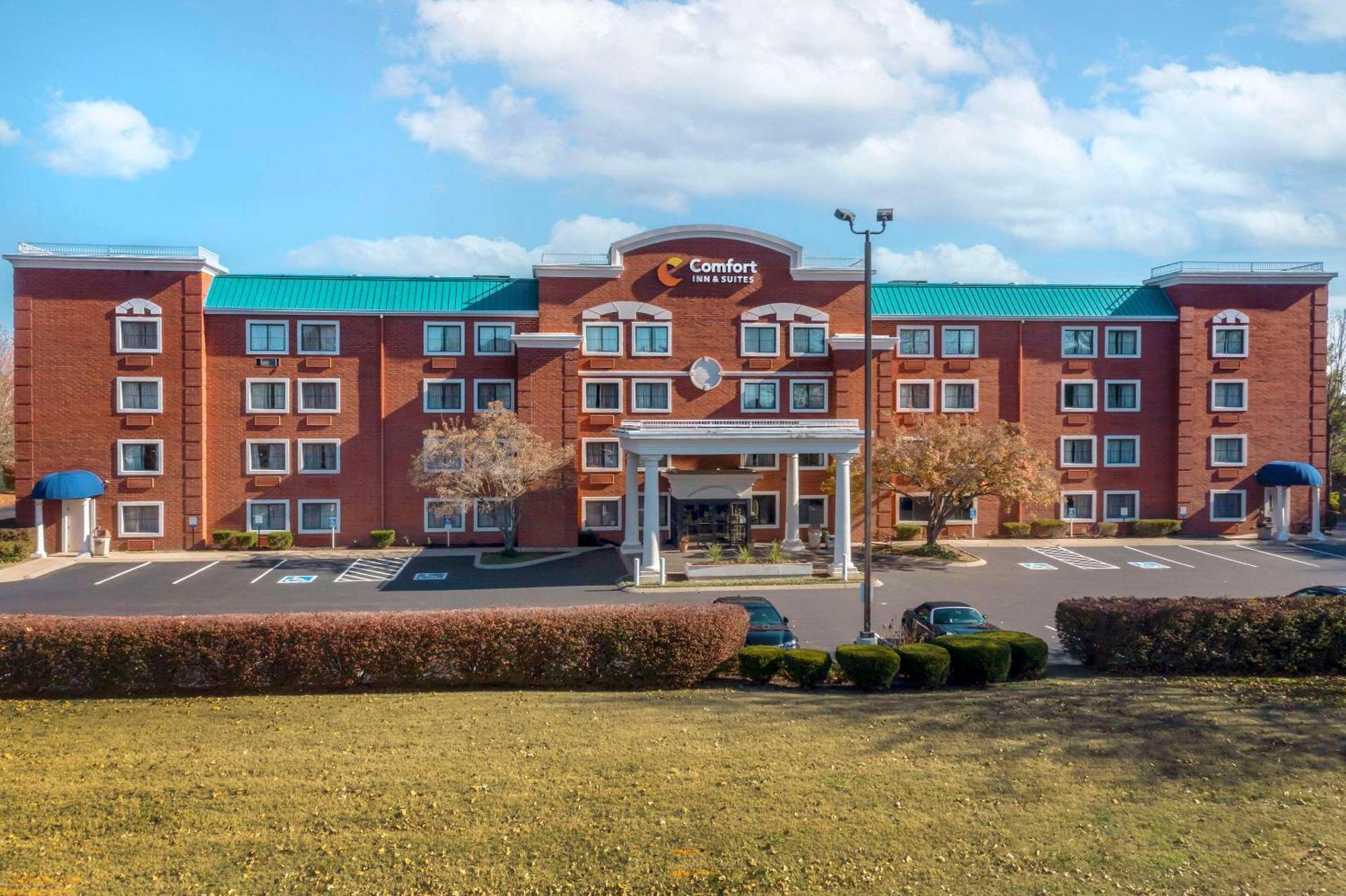Comfort Inn & Suites ブレントウッド エクステリア 写真