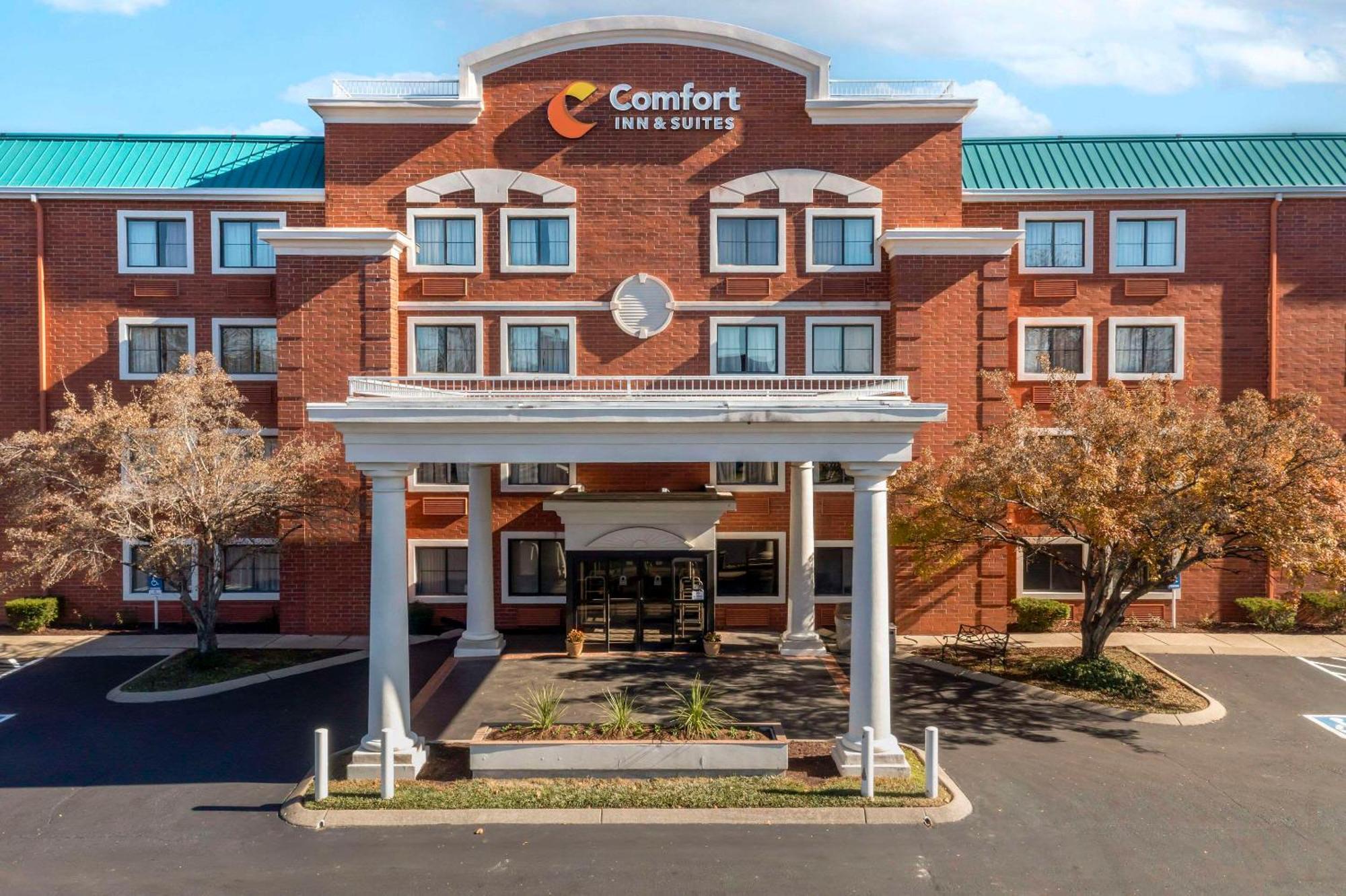 Comfort Inn & Suites ブレントウッド エクステリア 写真
